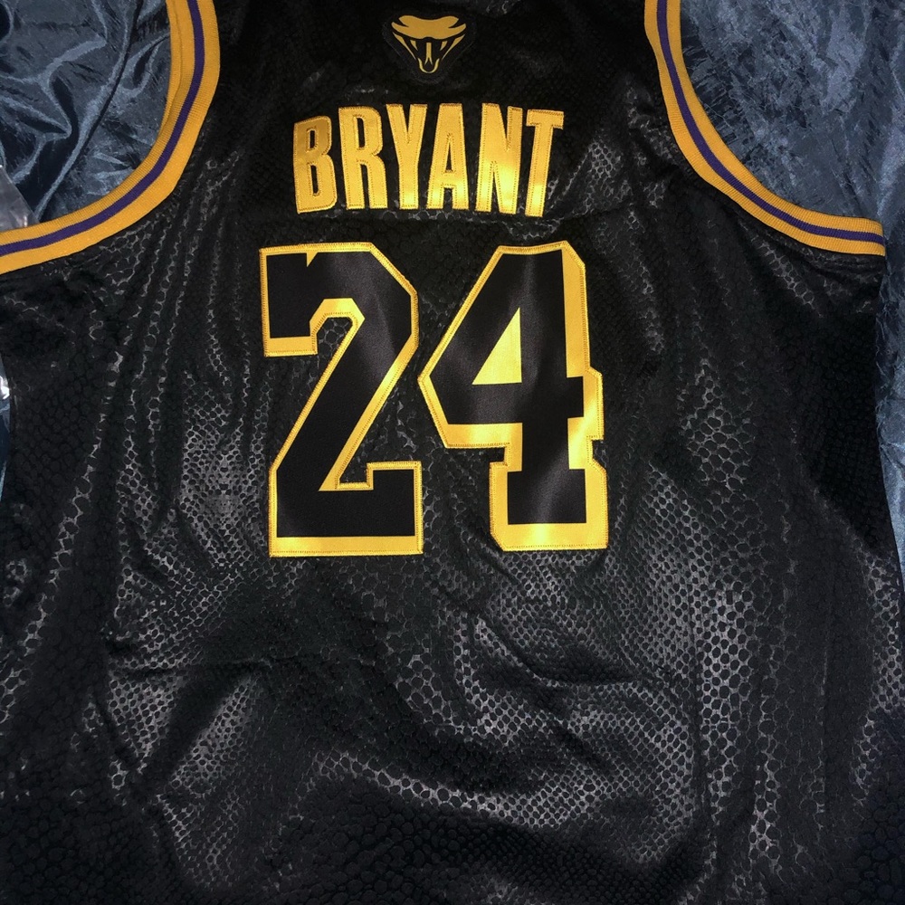 Mamba Kobe Bryant Jersey